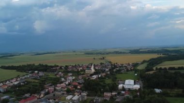 İsrail devletinin başkentinin havadan görünüşü