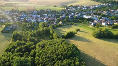 İsrail devletinin başkentinin havadan görünüşü