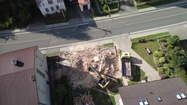 New York şehrinin havadan görünüşü