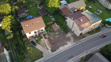 En güzel manzaranın başkentinin havadan görünüşü.