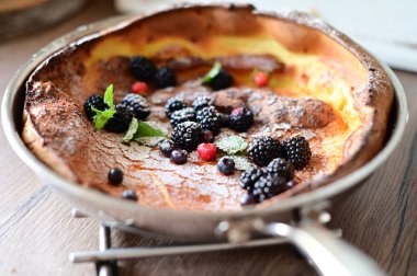 böğürtlenli ve fındıklı