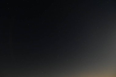 Yıldızlı güzel gece gökyüzü