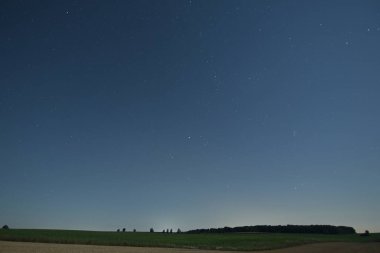  Gece Gökyüzü Yıldızlı Gökyüzü Manzarası