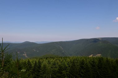 Pradd Dağı ve TV Kulesi Jesenky Manzarası, Çek Cumhuriyeti