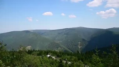 güzel dağ manzarası