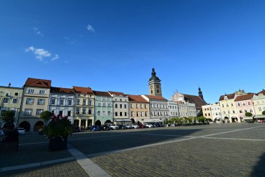 Ceske Budejovice 'deki eski kasaba meydanı, Kara Kule