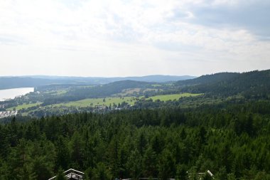 Manzaranın güzelliği