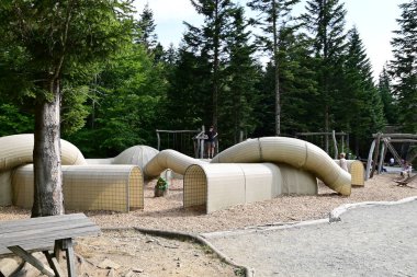 Parktaki çocuk parkı