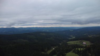 Karpatlar'ın güzel dağlarda