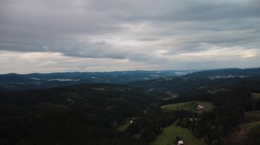 beautiful view from the top of the hill