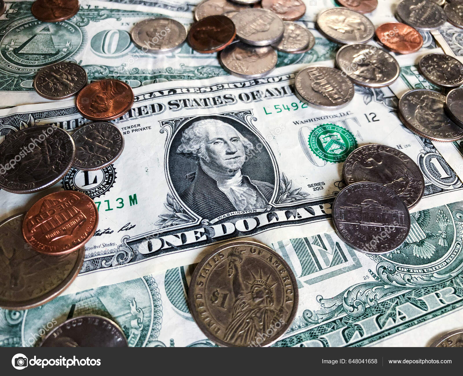 All American Money Bills