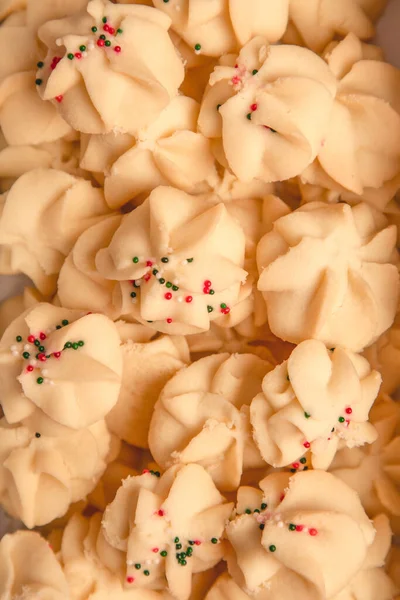 Close Máslo Cookies — Stock fotografie