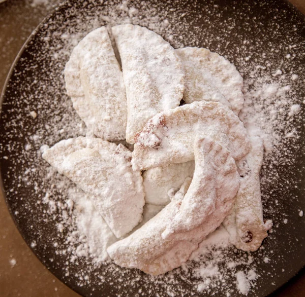 Ev yapımı böreklere yakın çekim