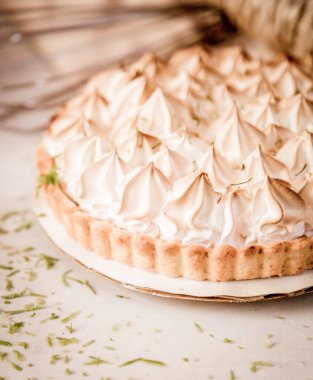 Lezzetli limonlu turta