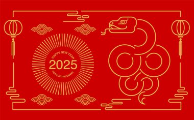 Ay yeni yılı, Çin yeni yılı 2025, Yılan yılı, özet geç, vur (Çevir: Çin Yeni Yılı )