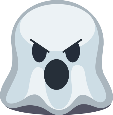 Hayalet çizgi film karakteri, duygusal cadılar bayramı