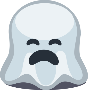 Hayalet çizgi film karakteri, duygusal cadılar bayramı