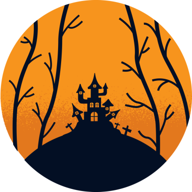 Hayalet çizgi film karakteri, duygusal cadılar bayramı