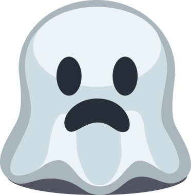 Hayalet çizgi film karakteri, duygusal cadılar bayramı