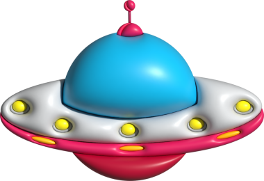 Şirin Astronot Çizgi Filmi, 3D çizim, okula dönüş