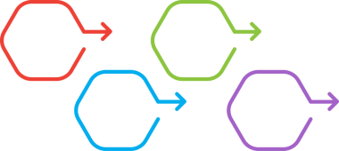 Infographic, Milestone Company, basit tasarım, Stroke çizgisi, pastel renk