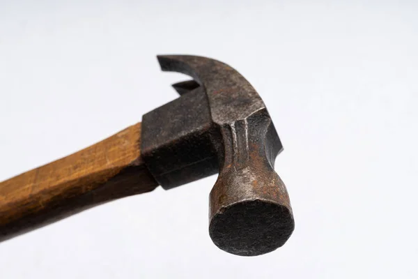 Various household tools such as hammer and tape measure screwdriver