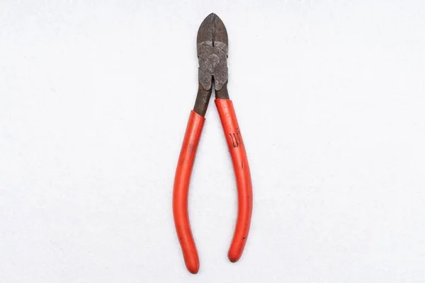 Various household tools such as hammer and tape measure screwdriver