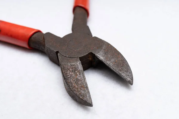 Various household tools such as hammer and tape measure screwdriver