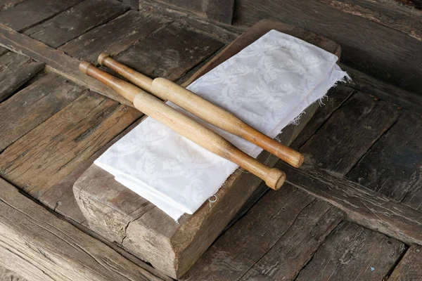 Kore 'nin geleneksel ev tarzı ve geleneksel kültür tarzı.