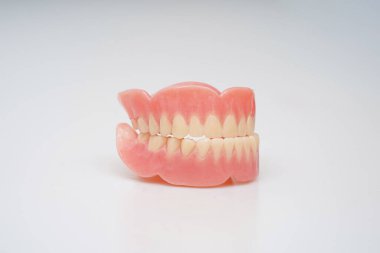 Diş fırçası ve diş fırçası ile tıbbi görüntü