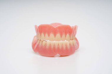 Diş fırçası ve diş fırçası ile tıbbi görüntü