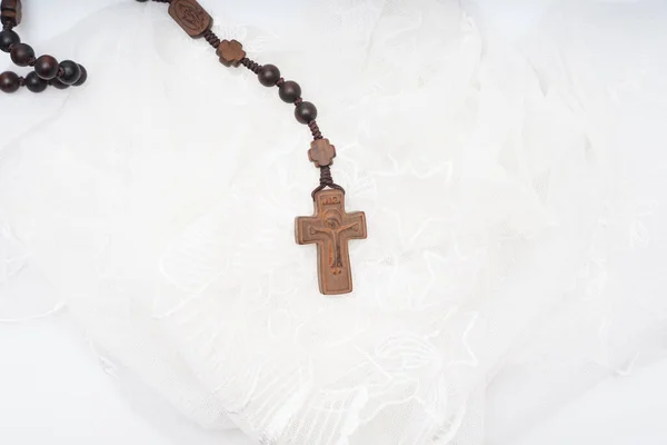 stock image Images related to Catholicism, such as rosaries and crosses