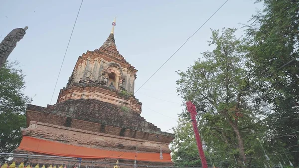 Thailand November 2022 Wat Lok Molee Een Oude Tempel Chiang — Stockfoto