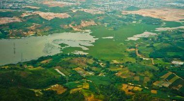 Riau Adaları, Batam City 'nin hava manzarası