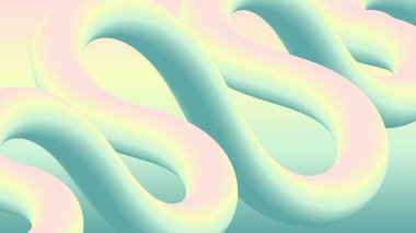Renkli Soyut Gradyan Dalga Arkaplanı, Pastel Arkaplan, Canlı Arkaplan