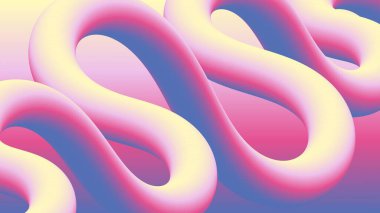 Renkli Soyut Gradyan Dalga Arkaplanı, Pastel Arkaplan, Canlı Arkaplan