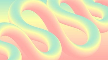 Renkli Soyut Gradyan Dalga Arkaplanı, Pastel Arkaplan, Canlı Arkaplan