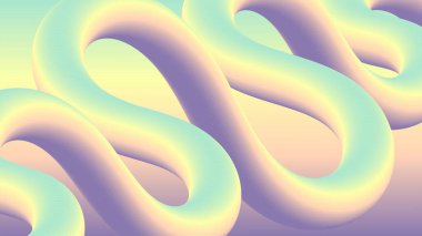 Renkli Soyut Gradyan Dalga Arkaplanı, Pastel Arkaplan, Canlı Arkaplan