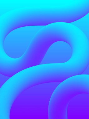 Renkli Soyut Gradyan Dalga Arkaplanı, Pastel Arkaplan, Canlı Arkaplan