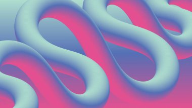 Renkli Soyut Gradyan Dalga Arkaplanı, Pastel Arkaplan, Canlı Arkaplan