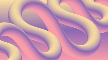 Renkli Soyut Gradyan Dalga Arkaplanı, Pastel Arkaplan, Canlı Arkaplan