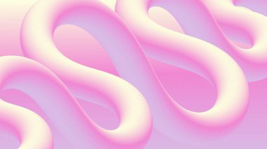 Renkli Soyut Gradyan Dalga Arkaplanı, Pastel Arkaplan, Canlı Arkaplan