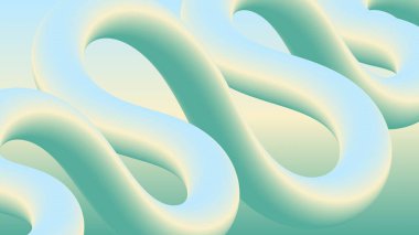 Renkli Soyut Gradyan Dalga Arkaplanı, Pastel Arkaplan, Canlı Arkaplan