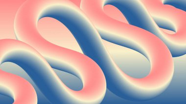 Renkli Soyut Gradyan Dalga Arkaplanı, Pastel Arkaplan, Canlı Arkaplan