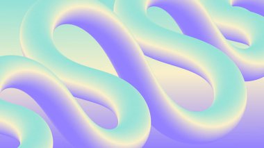 Renkli Soyut Gradyan Dalga Arkaplanı, Pastel Arkaplan, Canlı Arkaplan