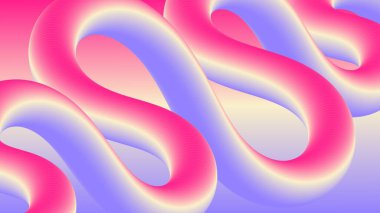 Renkli Soyut Gradyan Dalga Arkaplanı, Pastel Arkaplan, Canlı Arkaplan