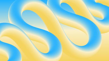 Renkli Soyut Gradyan Dalga Arkaplanı, Pastel Arkaplan, Canlı Arkaplan