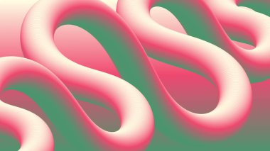 Renkli Soyut Gradyan Dalga Arkaplanı, Pastel Arkaplan, Canlı Arkaplan