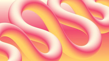 Renkli Soyut Gradyan Dalga Arkaplanı, Pastel Arkaplan, Canlı Arkaplan