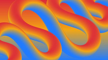 Renkli Soyut Gradyan Dalga Arkaplanı, Pastel Arkaplan, Canlı Arkaplan